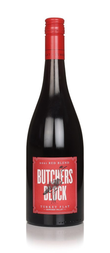 Turkey Flat Butchers Block Red 2021 75cl