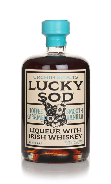 Lucky Sod Toffee Caramel & Smooth Vanilla 70cl