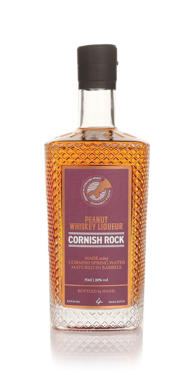 Cornish Rock Peanut Whiskey Liqueur 70cl