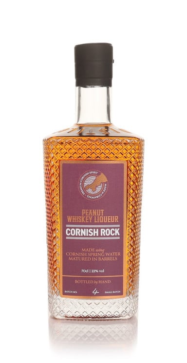 Cornish Rock Peanut Whiskey Liqueur 70cl