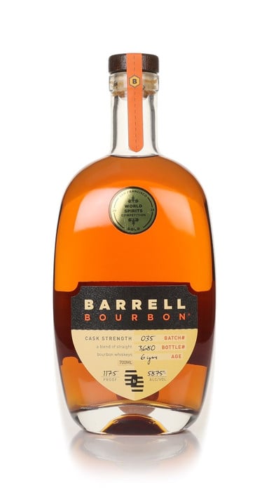 Barrell Bourbon 6 Year Old Batch 35 70cl