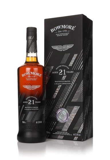 Bowmore 21 Year Old Aston Martin - Masters' Selection Edition 4 70cl