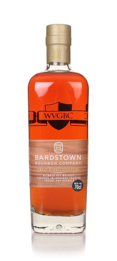 Bardstown Bourbon Co. Blended Rye x West Virginia Great Barrel Company - Collaborative Series 70cl