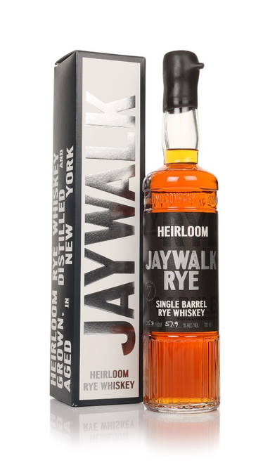 Jaywalk Heirloom Rye Whiskey 70cl
