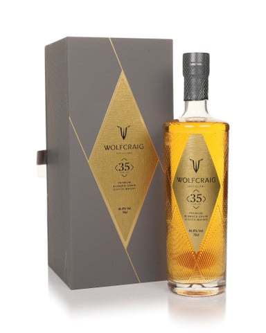Wolfcraig 35 Year Old Premium Blended Grain 70cl