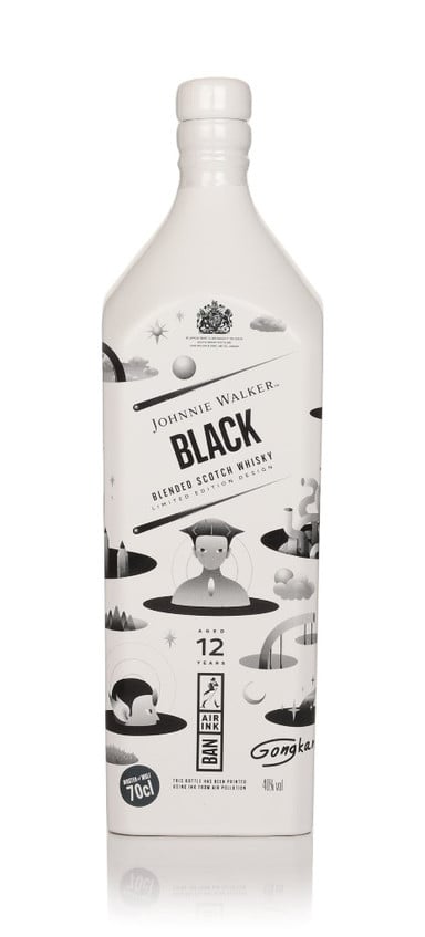Johnnie Walker Black Label 12 Year Old - Air Ink Bangkok Edition 70cl