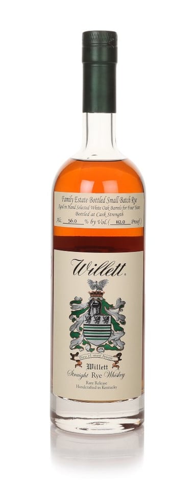 Willett 4 Year Old Family Estate Bottled Rye (56%) 70cl