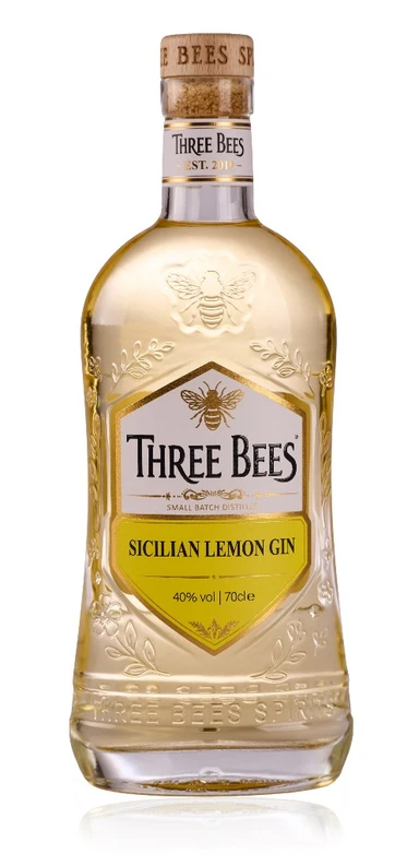 THREE BEES Sicilian Lemon Gin