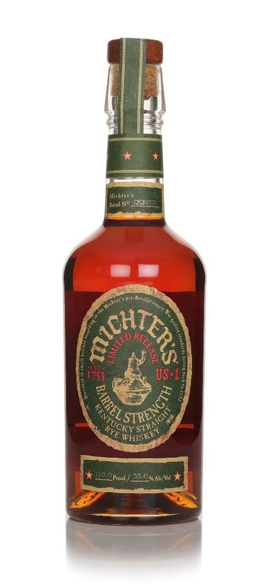 Michter's US*1 Barrel Strength Straight Rye Whiskey 70cl