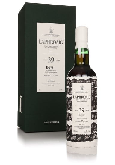 Laphroaig 39 Year Old - The Wall Collection (Rope Edition) 70cl