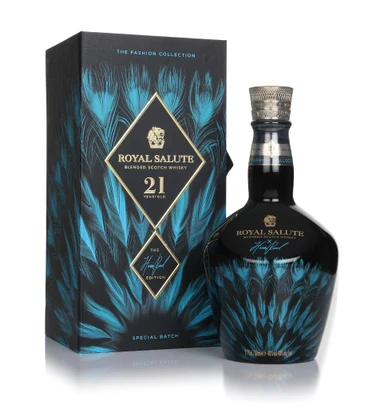 Royal Salute 21 Year Old - Harris Reed Blue Edition 70cl