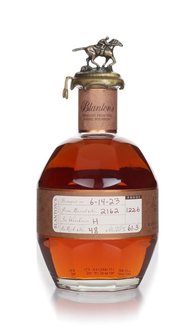 Blanton's Straight From The Barrel - Barrel 2162 70cl