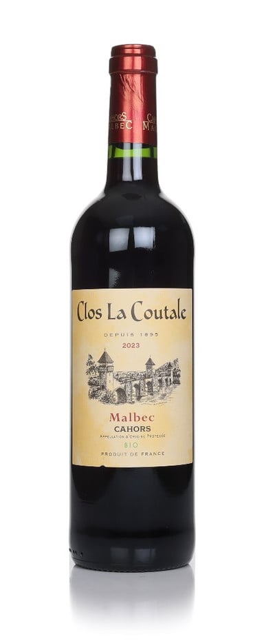 Clos La Coutale Cahors Malbec 2023 75cl