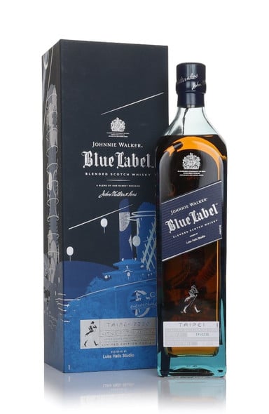 Johnnie Walker Blue Label - Cities Of The Future Taipei 2220 100cl
