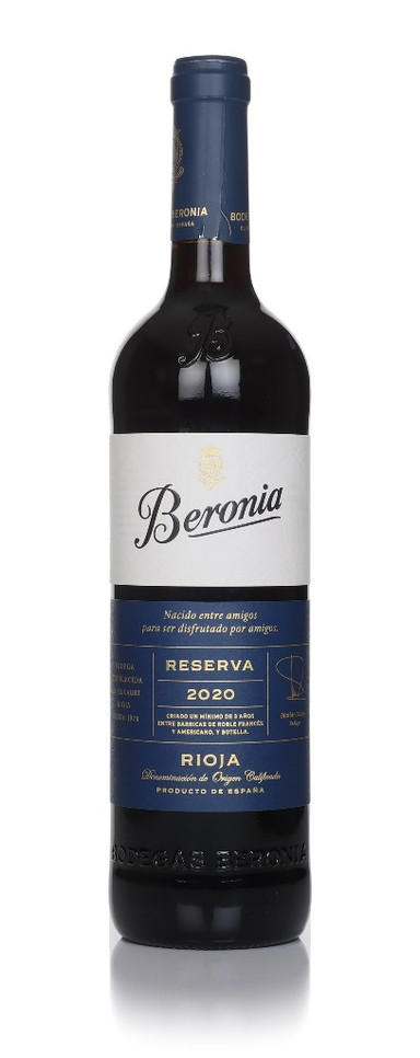 Beronia Rioja Reserva 2020 75cl