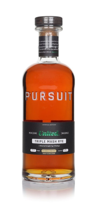 Pursuit Triple Mash Rye Barrel Proof 70cl