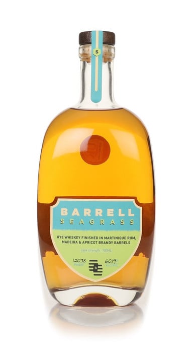 Barrell Seagrass Rye (60.2%) 70cl