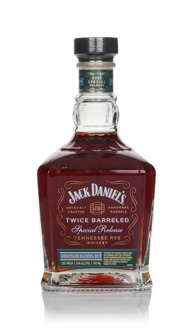 Jack Daniel's Twice Barreled Rye - Limited Edition 2023 70cl