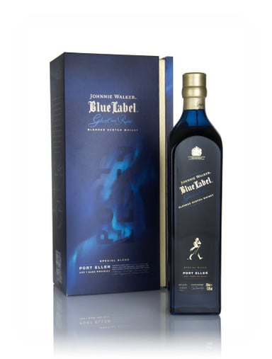 Johnnie Walker Blue Label - Ghost & Rare Port Ellen 70cl