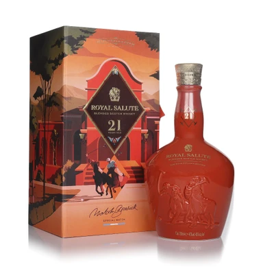 Royal Salute 21 Year Old - Estancia Polo Edition 70cl