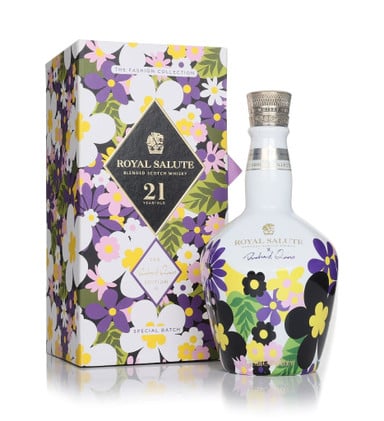 Royal Salute 21 Year Old Fashion Collection - Richard Quinn Floral Edition 70cl