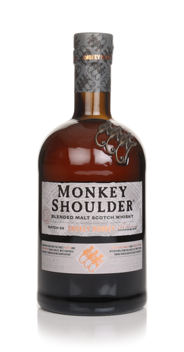 Monkey Shoulder1本、メーカーズマークス2本 3本セット Monkey Shoulder Smokey Monkey 70cl Whisky | Master Of Malt