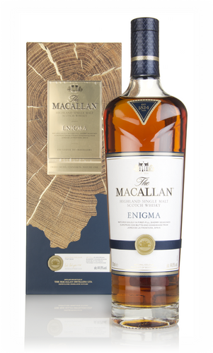 ウイスキー The Macallan Lumina 700ml 43% The Macallan Enigma 70cl Whisky | Master Of Malt