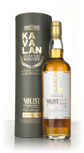 Kavalan Solist ex-Bourbon Cask (59.4%) 70cl Whisky | Master