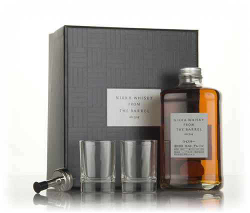Nikka Whisky From The Barrel Gift Pack 50cl | Master Of Malt