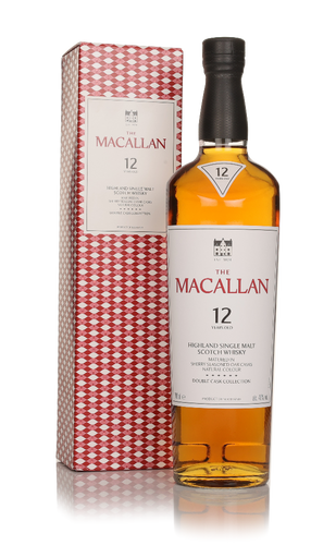 ウイスキー The Macallan 12Year Double Cask 700ml The Macallan 12 Years Old Double Cask Highland Single Malt