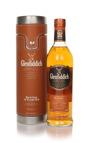 新品Glenfiddich 14年 リッチオーク Glenfiddich 14 Year Bourbon Barrel Reserve Limited Edition
