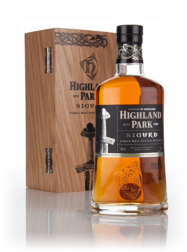 Highland Park Sigurd ウイスキー ウォリアーシリーズ Highland Park Sigurd - Ratings and reviews - Whiskybase