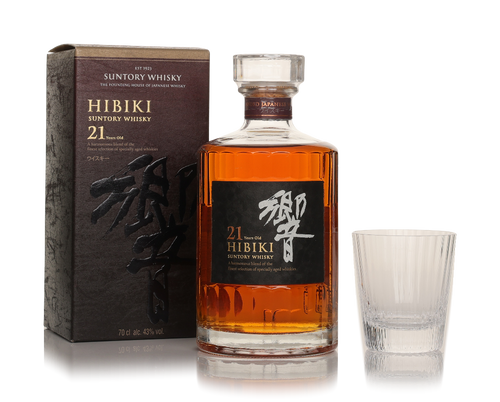 Hibiki 21 Year Old 70cl Whisky | Master Of Malt