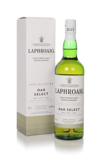 ウイスキー Laphroaig Select & Oak Select muu ! Laphroaig-Single-Malt-Scotch-