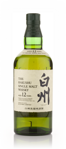 Hakushu 12 Year Old 43.5% 70cl Whisky | Master Of Malt