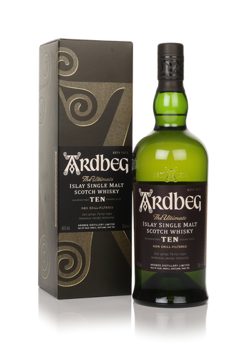 Ardbeg Uigeadail & Ten 700mlセット Ardbeg Set bestehend aus Ardbeg Uigeadail Ardbeg TEN un