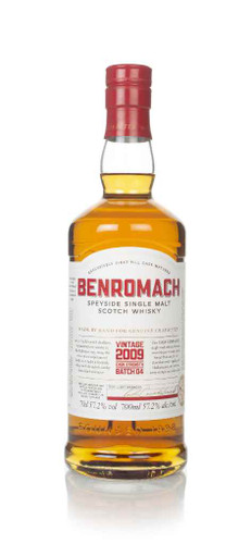2009 (bottled 2020) Batch 4 (Out of stock)