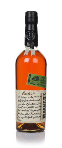 ウイスキー Booker's Bourbon 62.5% 2019-01E ウイスキー Booker's Bourbon 62.5% 2019-01E Booker's Batch