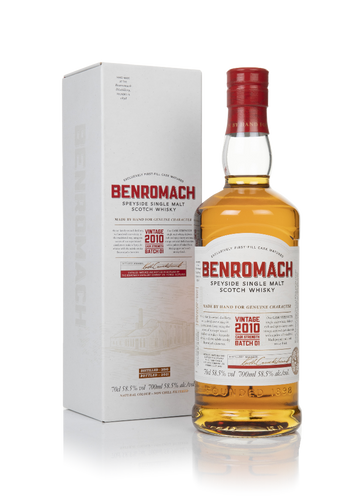 2010 (bottled 2021) Batch 1 (Out of stock)