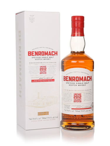 2012 (bottled 2022) Batch 03 (Out of stock)
