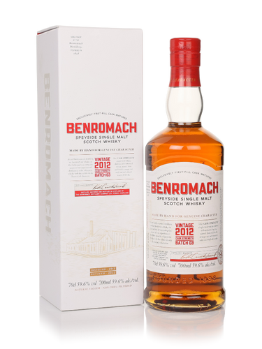 2012 (bottled 2022) Batch 03 (Out of stock)