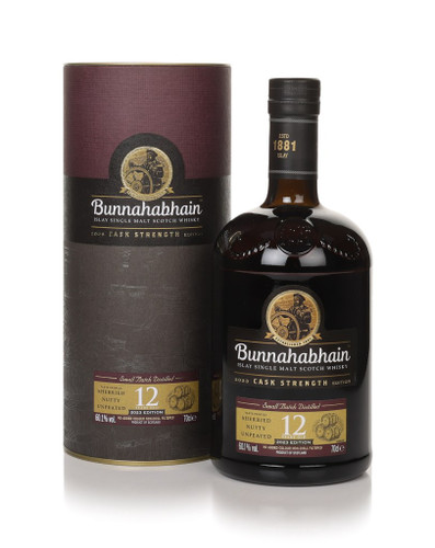 Bunnahabhain 12 Year Old Cask Strength - 2023 Edition 70cl