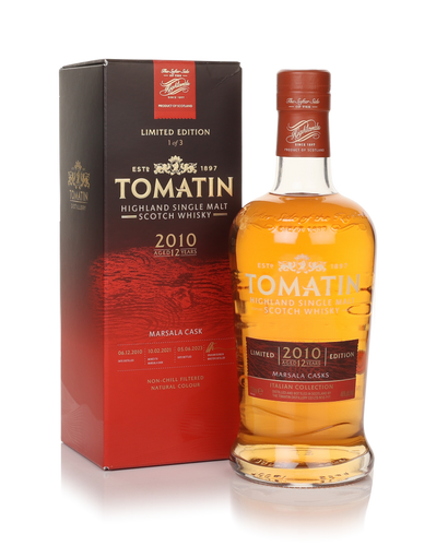 Tomatin 12 Year Old 2010 Italian Collection - Marsala Cask