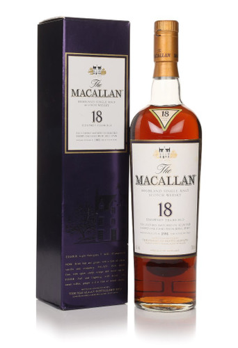The Macallan 18 Year Old 1991 Sherry Oak 70cl Whisky