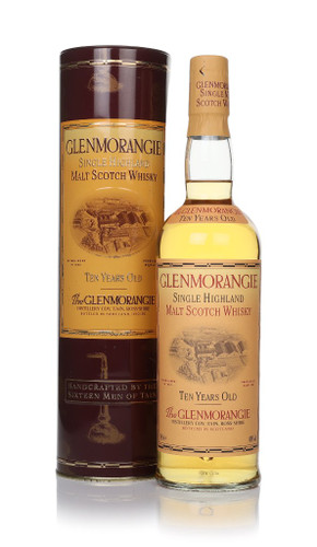 Glenmorangie 10 Year Old - 1990s (with Still Design Tin