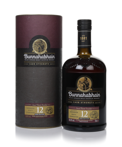 [新品] Bunnahabhain 12年 [人気商品の為 最後の1本 ! ] 新品] Bunnahabhain 12 [ 人気商品の為 最後の1本