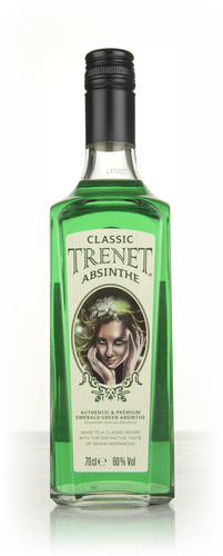 Absinthe TreNet 700ml 1980年製 Absinthe Premium Trenet - Absinthe - LastDodo