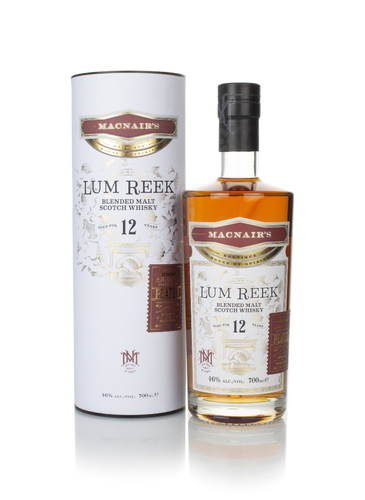 ウイスキー MACNAIR'S RUM REEK21 YEARS OLD Lum Reek 21-Year-Old Peated Blended Malt Scotch Whisky