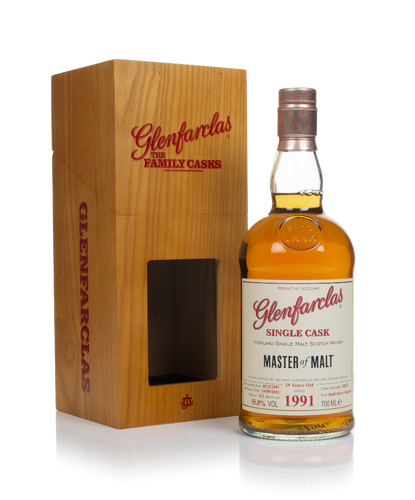 Glenfarclas 29 Year Old 1991 (cask 10225) - Family Cask