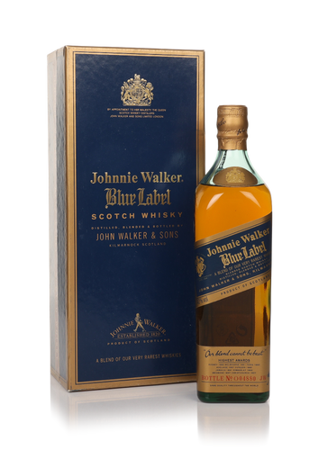 ウイスキー Johnnie Walker Blue Label 75cl Johnnie Walker Blue Label - 1990s 70cl Whisky | Master Of Malt